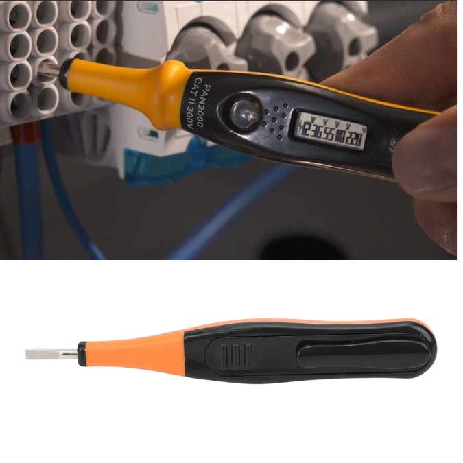TESTER DIGITAL 3.5*130MM TELSEN 38109 - Image 3 - SOGEDIM Market