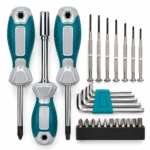 JEUX DE TOURNEVIS PRECISION+CLE MALE 24PCS VAST II KING