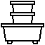 Bacs de rangement