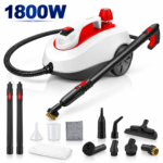 NETTOYEUR A VAPEUR 1800W 1.5L EMTOP – Image 2