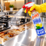 NETTOYANT DEGRAIS. VINAIGRE 650ML BRILEX – Image 2