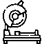 Touret à meuler