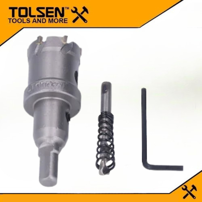 meche scie - MECHE SCIE A CLOCHE METAL N° 48MM TOLSEN 75948 - SOGEDIM Market