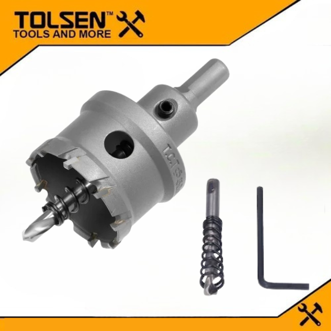 meche scie - MECHE SCIE A CLOCHE METAL N° 50MM TOLSEN 75950 - SOGEDIM Market