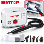 NETTOYEUR A VAPEUR 1500W 1L EMTOP