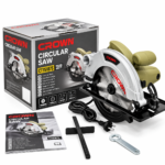 SCIE CIRCULAIRE 190MM.1500W CT15077 CROWN – Image 2