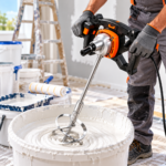 MALAXEUR DE PEINTURE 1400W KEHM-120S KZUBR – Image 2