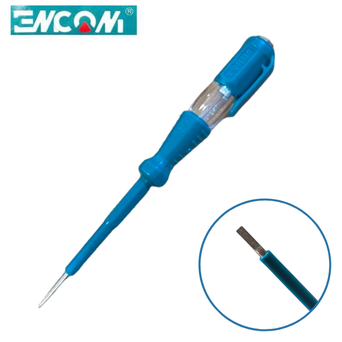 tournevis testeur - TOURNEVIS TESTEUR STYLO PM 3X140MM CD1014 EMCOM - SOGEDIM Market