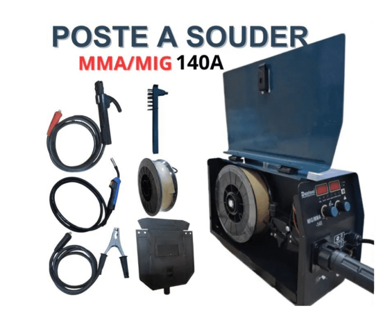 poste a - POSTE A SOUDER MIG/MMA 140A DASTOOL - SOGEDIM Market