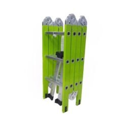 echelle articulée - ECHELLE ARTICULÉE ALUM. VERT 3MARCHES MAXINORD - SOGEDIM Market