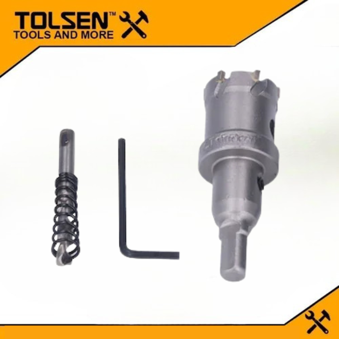 meche scie - MECHE SCIE A CLOCHE METAL N° 32MM TOLSEN 75932 - SOGEDIM Market