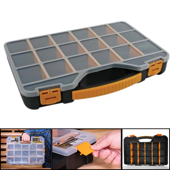 boite plastique - BOITE PLASTIQUE ORG-24 /20 CAISSE MANO - SOGEDIM Market