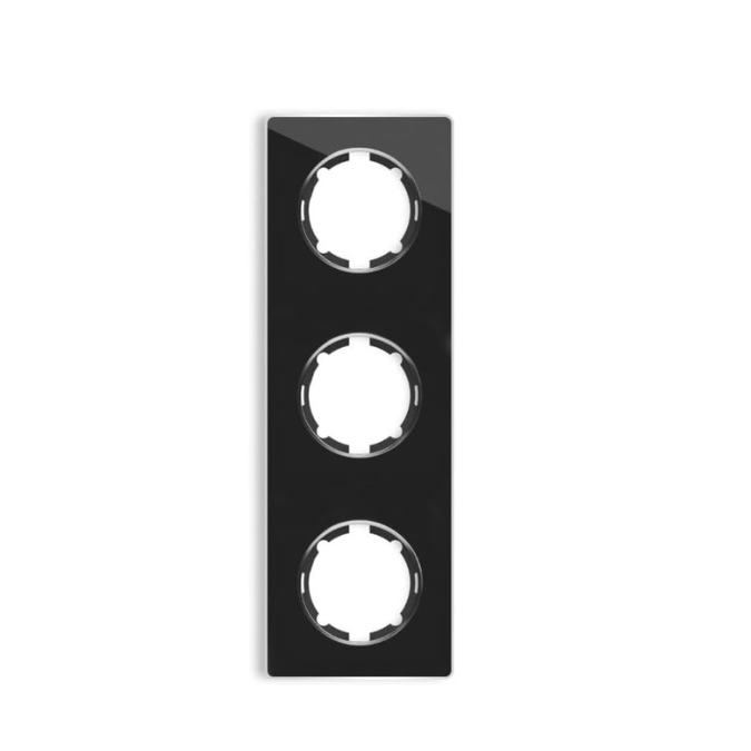 appareillage 3p - APPAREILLAGE 3P ICON MONO NOIR - SOGEDIM Market
