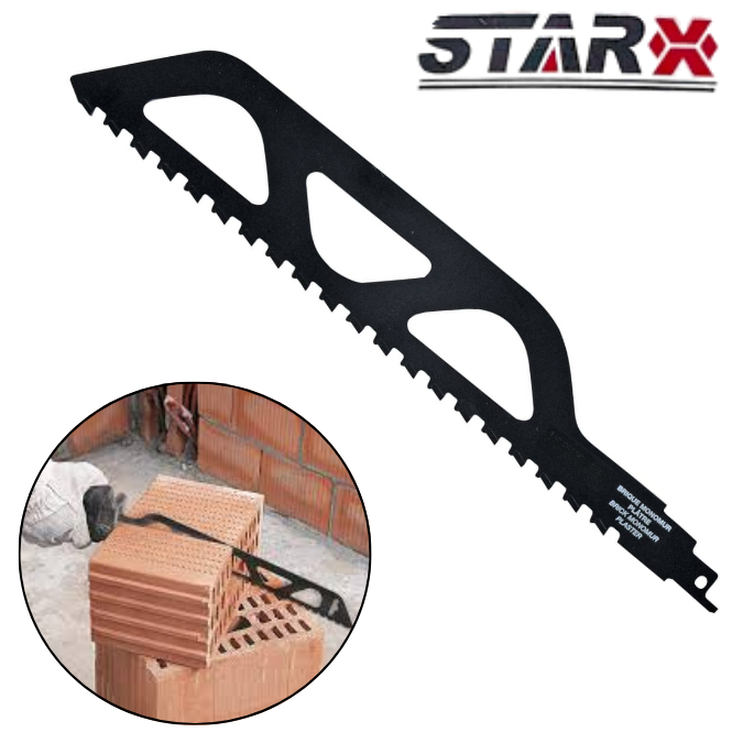 lame scie - LAME SCIE SABRE BETON 305*50*1.5MM STARX - SOGEDIM Market
