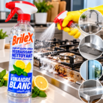 NETTOYANT DEGRAIS. VINAIGRE 650ML BRILEX