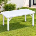 TABLE RECTANGULAIRE AVEC SUPPORT GM – Image 2