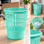 CORBEILLE A PAPIER EN PLAST11L LA GAZELLE