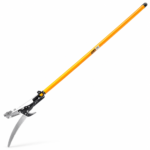 SECATEUR TELESCOPIQUE +PERCHE 1.29M 31048 TOLSEN – Image 2