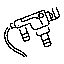 Pistolet à colle